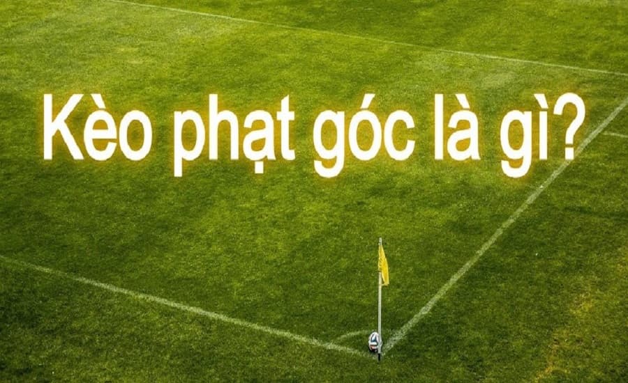 Minh họa kèo đá phạt góc