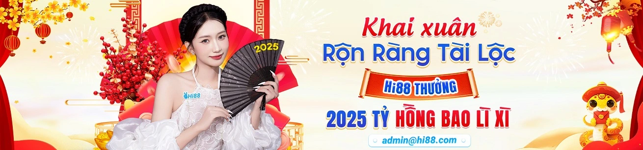 rộn ràng khai xuân hi88